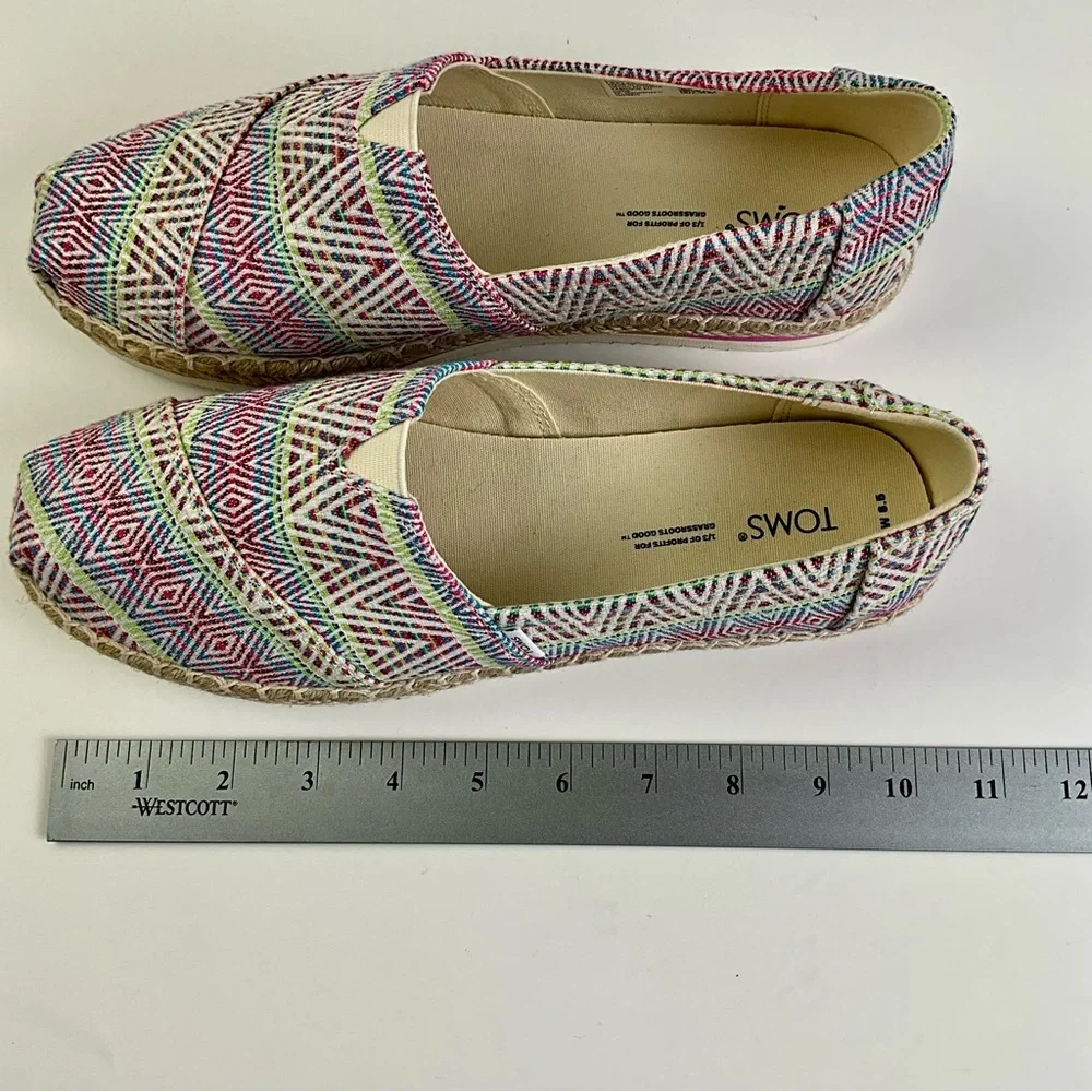 Toms Alpargata SlipOn Size 8.5 - Picture 11 of 12